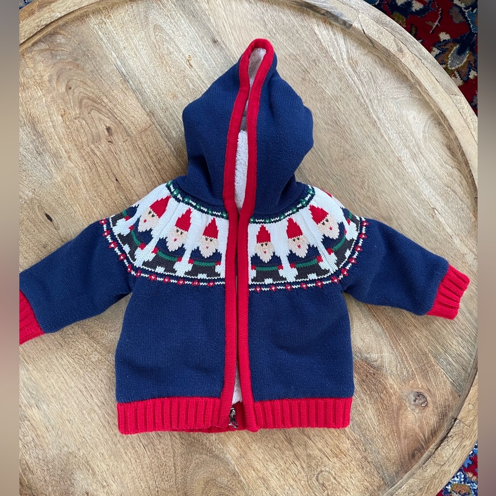Hanna Andersson Gnome Sweater